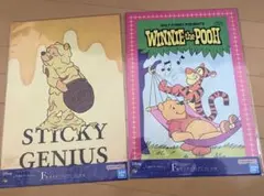 くまのプーさん　一番くじ　F賞　ポスターコレクション2種