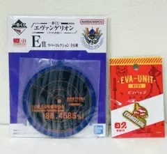 エヴァンゲリオン　ラバーコースター　ピンバッジ　即購入可能！