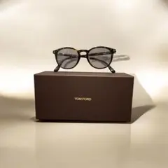 TOM FORD TF 859 トータスシェルサングラス - メルカリ