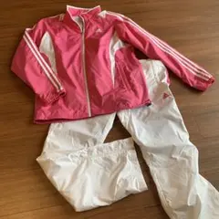 adidas CLIMA PROOF レインウェアセット L