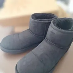 UGG ムートンブーツ ブラック 26