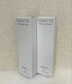 SIMUTE Whitening Cream 30g 医薬部外品3本セット - メルカリ