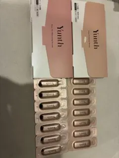 Yunth 美容液 2種14個セット　箱無し