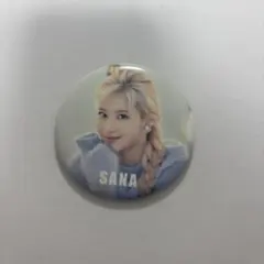 TWICE サナ 缶バッチ