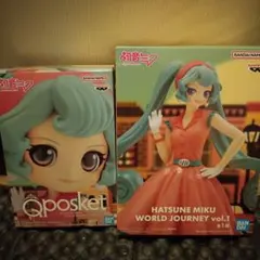 HATSUNE MIKU WORLD JOURNEY vol.1　2個セット