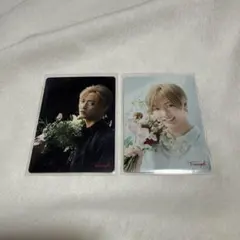 佐藤新 タレントカード