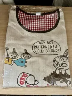 ムーミン リトルミイ エプロン 保育士のサムネイル