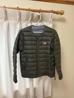 DANTON オリーブグリーン ダウンジャケット 34