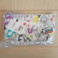 イッツデモ ✖ ドラえもん ✻ 舟形ポーチ 音符のサムネイル