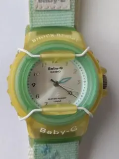 【中古品】CASIO Baby-G レディース腕時計（ブルー）