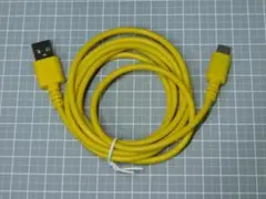 ★新品★タイプＣケーブル　ＴｙｐｅＣ　Ｔｙｐｅ－Ｃ充電ケーブル（１５０ｃｍ）黄色