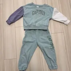 GAP スウェットセットアップ 上下セット キッズ3Y（100cm）