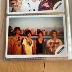 公式写真 SexyZone キンプリ ハワイ jr