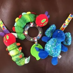 はらぺこあおむし　おもちゃ　3点セット