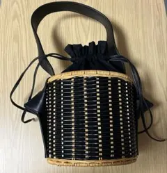 エレンディーク　かごバック 新品未使用 ELENDEEK エレンディーク カゴバッグ｜Yahoo!フリマ