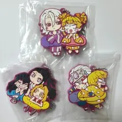 鬼滅の刃 ラバーマスコット 宇髄天元 善子 雛鶴 マキヲ 須磨