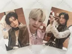 ソゴン NEXZ CD購入特典　トレカ　FCくじ 参加賞 ステッカー