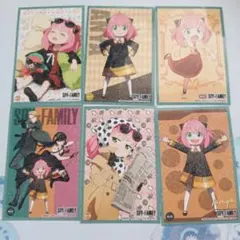 SPY×FAMILY アーニャ ステッカー 6枚セット
