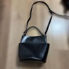 SENSE OF PLACE ショルダーバッグ黒