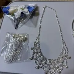 ブライダルアクセサリーセット