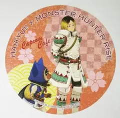 ハイキュー!! モンハン 孤爪研磨 コースター 特典 カプコンカフェ