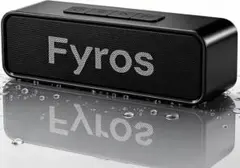Fyros Bluetooth 5.3 ワイヤレススピーカー 本体のサムネイル