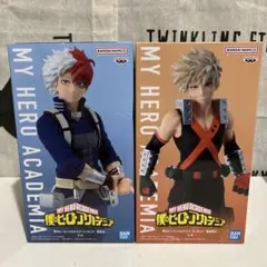 僕のヒーローアカデミア フィギュア 爆豪勝己 轟焦凍 セット