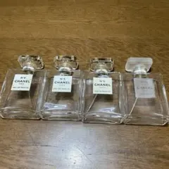 CHANEL Eau de Parfum 4本セット 100ml 空瓶