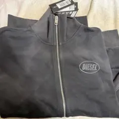 DIESEL S-GINNI-SWEAT-SHIRT人気モデル ジップアップ