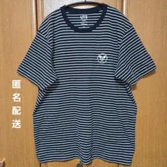 ディズニー ミッキー 半袖Tシャツ ユニクロ UNIQLO UT XL ネイビー