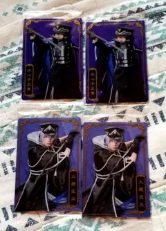 ミュージカル刀剣乱舞 十周年記念ツインウエハース 水心子正秀 大慶直胤