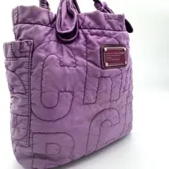 MARC BY MARC JACOBS パープル ナイロン製 トートバッグ