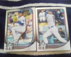 topps bowman chrome 佐々木朗希 大谷翔平 ベースカード