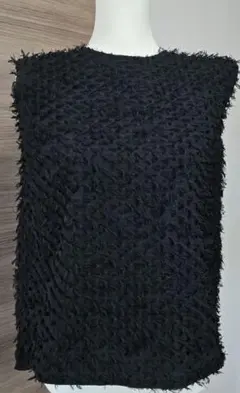 BEAUTY&YOUTHアローズ大人気フリンジノースリーブス