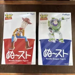 トイストーリー ぬーどるストッパーフィギュア ウッディ バズ・ライト
