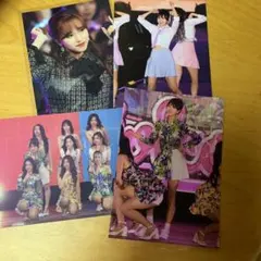 TWICE メンバーソロ生写真9枚 希少品