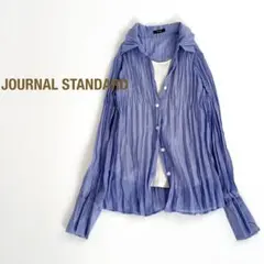 JOURNAL STANDARD ソフトスパンランダムプリーツシャツ - メルカリ