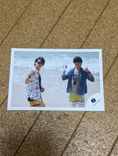 ジャニーズ公式写真 平野紫耀 髙橋海人 Jr期