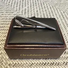 Orobianco ネクタイピン シルバー