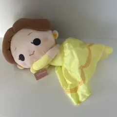 ディズニーストア ベル ぬいぐるみ キーチェーン TINY プリンセス