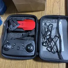 折りたたみ式ドローン 本体 専用ケース付き