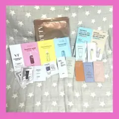 【最終値下げ】洗顔料　クレンジング　化粧水　美容液クリーム　サンプルまとめ売り