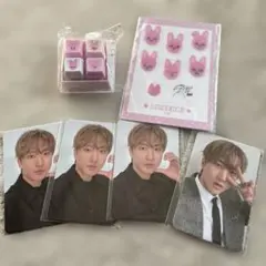 SKZOO オンラインくじ☆6点セット(チャンビン)♡