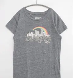 値引き　UGG ロサンゼルス Tシャツ グレーのサムネイル
