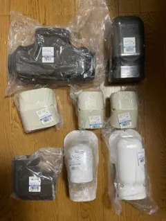 因幡電工　スリムダクト　SD-１００サイズ　SD-７７サイズ　色々　未使用保管品のサムネイル