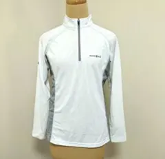 【mont-bell】クール ロングスリーブジップシャツ長袖 Women's