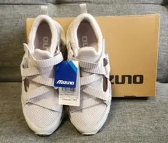 新品 MIZUNO WAVE PROPHECY STRAP 24.5 ベージュのサムネイル