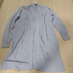 無印良品　ロングカーディガン　М