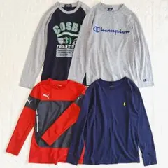 140 男の子　男児　ロンT まとめ　POLO PUMA 他