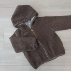 anyFAM フリースジャケット 120cm